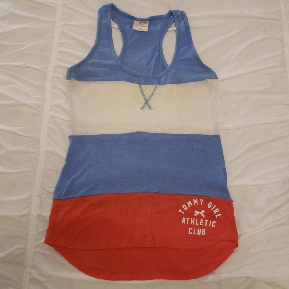 Tommy Girl tank top